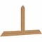 Ekena Millwork Portland Timber Gable Bracket, Western Red Cedar, 72"W x 36"H x 1 1/2"D x 5 1/2"F, 12/12 Pitch GBW072X36X0206POR00SWR - alternate 5
